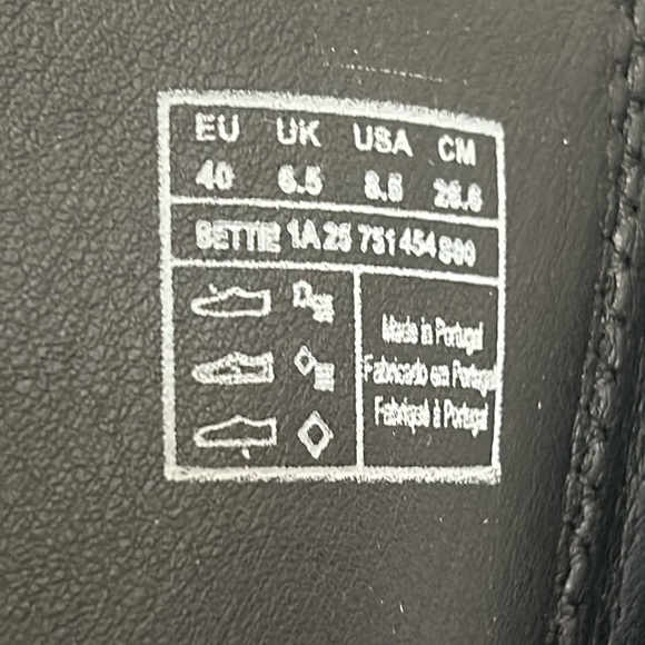 NWT, SCOTCH And SODA BLK TALL BOOT SZ 40 - Picture 12 of 14